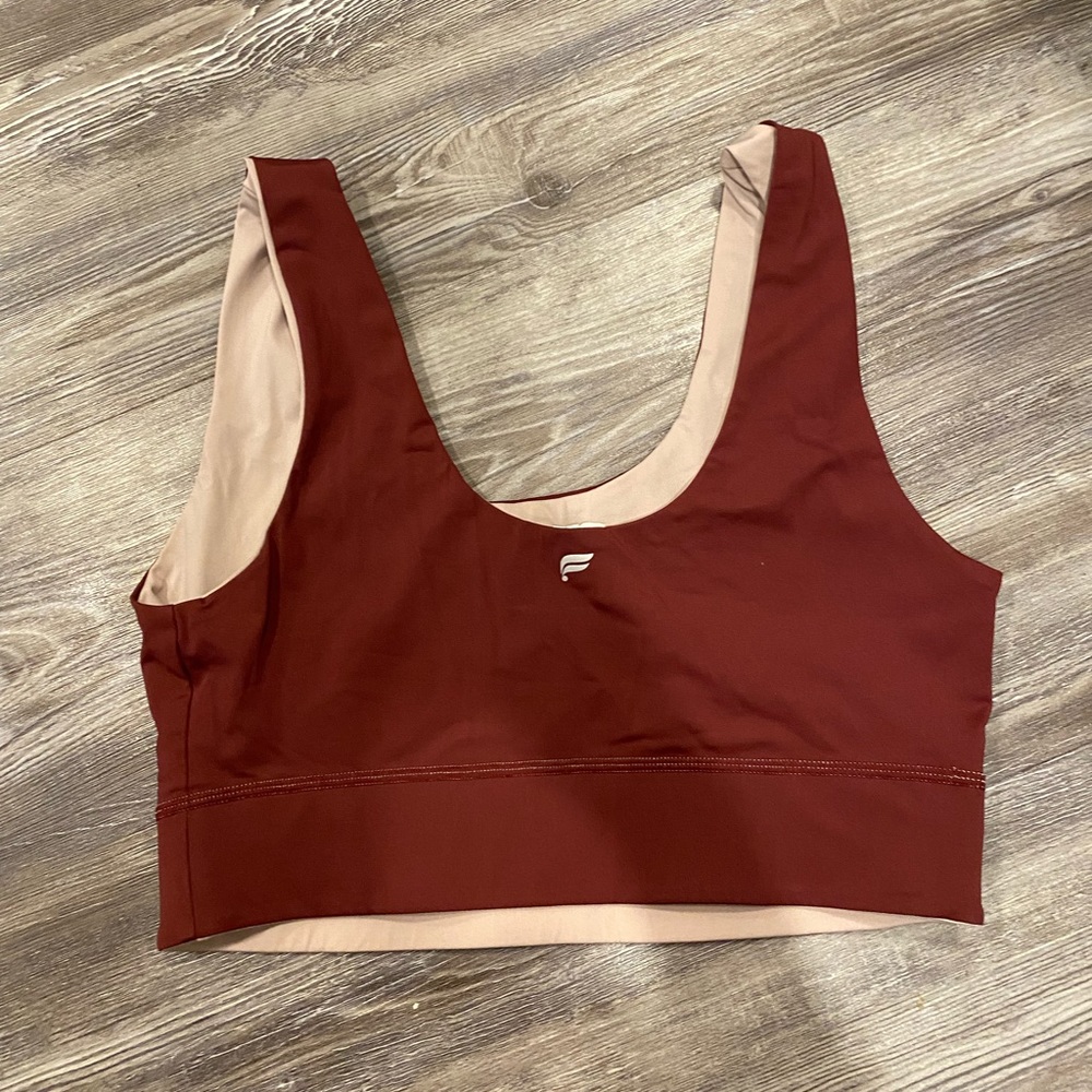 Fabletics reversible impact bra